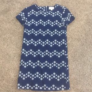 Blue and white floral sundress!